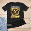 My Favorite Cheerleader Calls Me Poppy Cheerleading Unisex T-shirt
