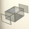 Stackable Plastic Shoe Storage Boxes Multipurpose Storage Containers Space Efficient Clear Boxes for Shoes Accessory