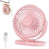 Electric Fan Portable Cooling Laptops Silent USB Fan Three Speed Adjustment for Home Office Desktop Outdoor Camping Mini Fan
