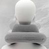 Modern Ionized Ushaped Travel Neck Pillow With Double Layer Press And Gift Box For Adults