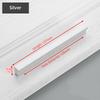 KAK American Style Black Cabinet Handles Gold T Bar Aluminum Alloy Kitchen Cupboard Pulls Drawer Knobs Furniture Handle Hardware