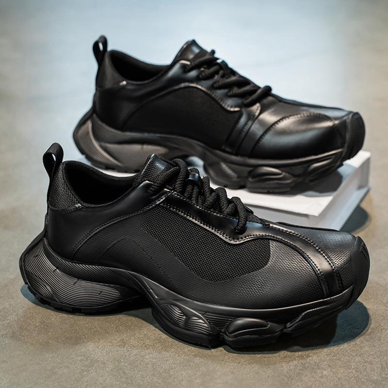 Divatos Férfi Cipők Kényelmes Ütéselnyelő Férfi Futócipők Légáteresztő Kopásálló Férfi Alkalmi Cipők