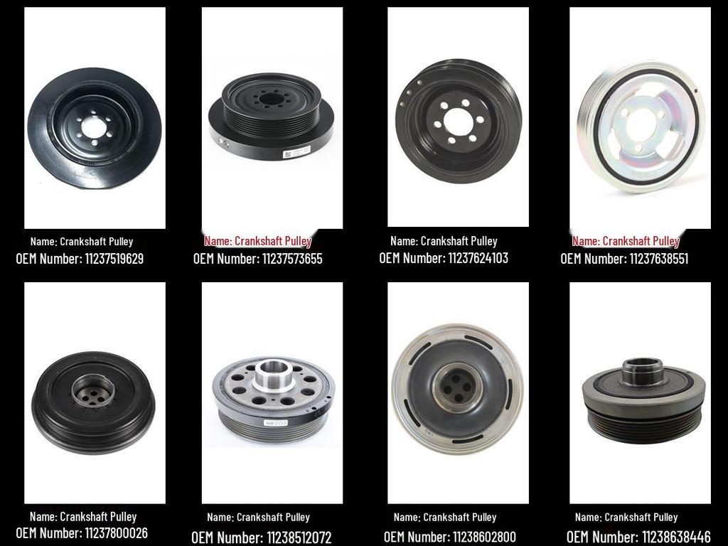 Water Pump Pulley for BMW 3 & 5 Series (E36 E46) - Part 32421740858