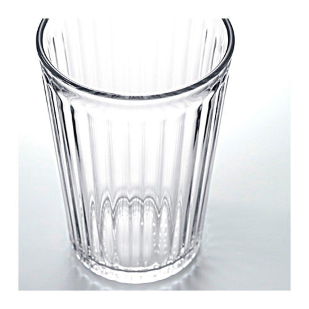 IKEA Glass 11 set of 6 VARDAGEN cm, (802.869.18)