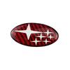 2025 New Car Steering Wheel Center Emblem Badge Sticker for Subaru Subaru Outback Legacy Impreza Forester XV Tribeca STI WRX BRZ X4