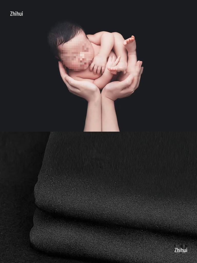 Baby Photography Fabric Props: Milk Wrap, 100-Day Blanket, Full Moon Background