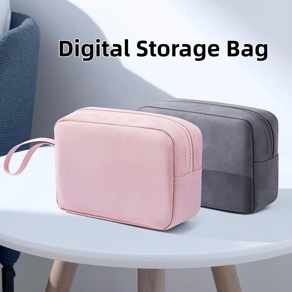 Shockproof Digital Storage Bag Dust-proof Portable Charger Storage Bag Prevent Scratches Lightweight Digital Accessories Bag