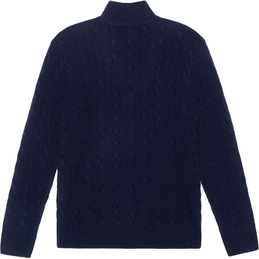 Polo Ralph Lauren Pony Embroidered Cable Knit Jumper 710876766W-002