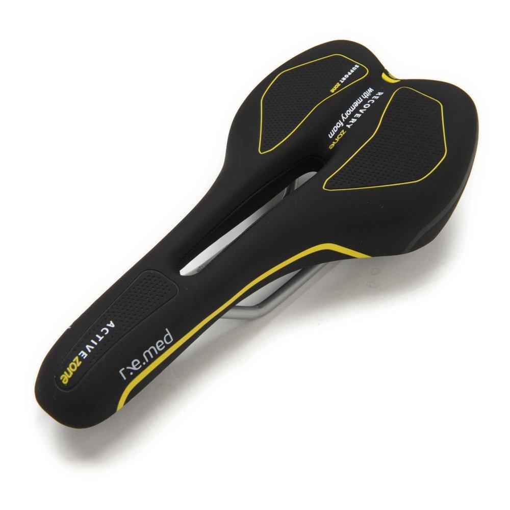 

SELLE ROYAL R.e.med Saddle, Black/Yellow