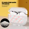 Simple love is suitable for AirPods Pro1/2/3 generation Apple wireless earphone cover TPU soft case protective cover