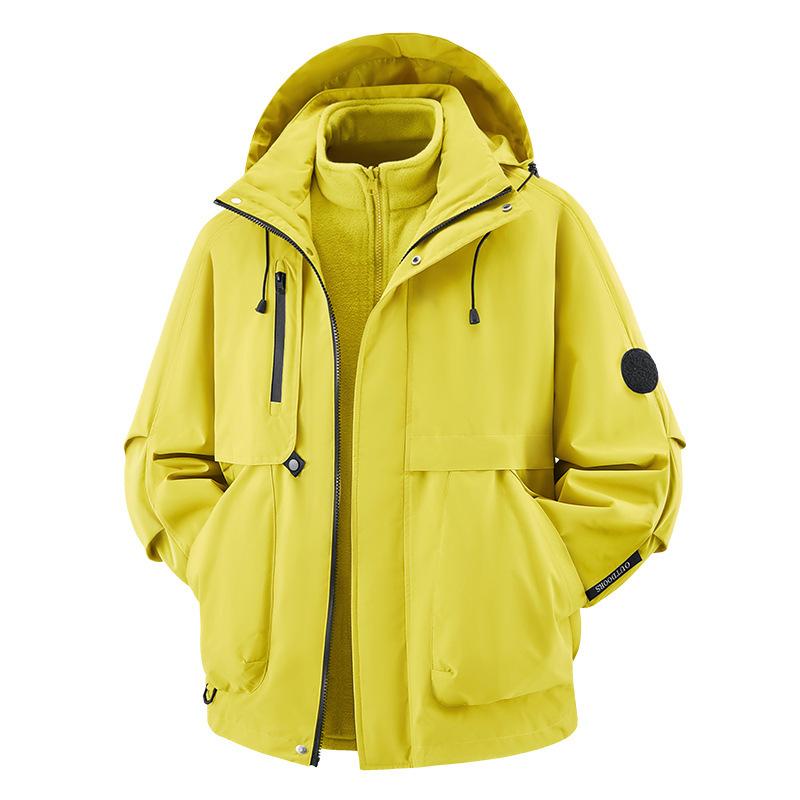 Spring and Autumn New Products Men's and Women's New Trendy Brand Loose Coat Jacket Hooded