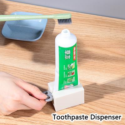 Multifunction Squeezer Fashion Rolling Tube Toothpaste Dispenser Plastic Toothpaste Squeezer