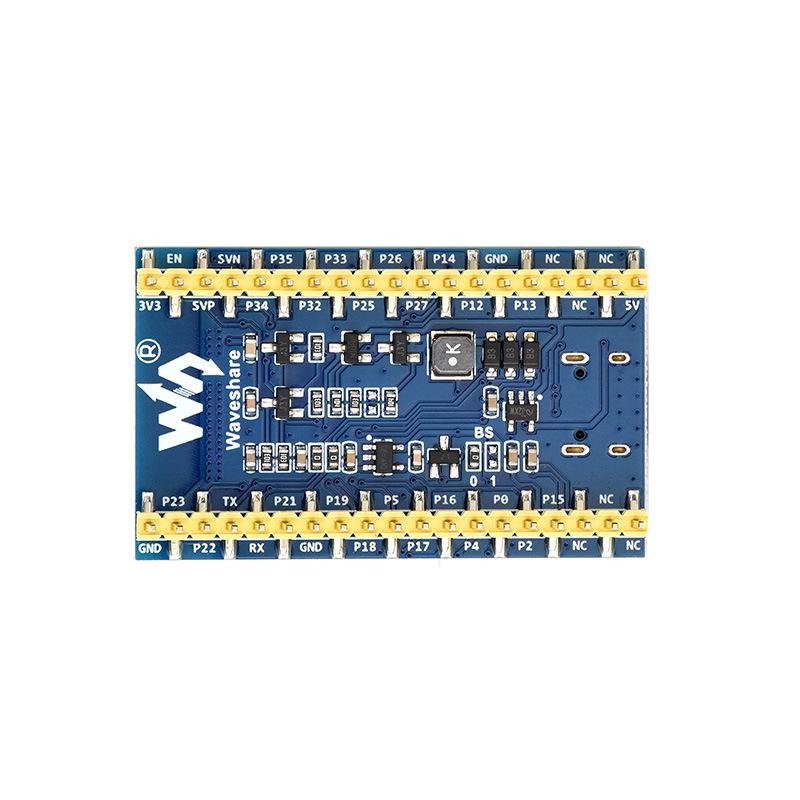 MicroSnow E-ink Screen Driver Board with SPI Interface, Compatible with ESP32/ESP8266, Supports WiFi/Bluetooth.