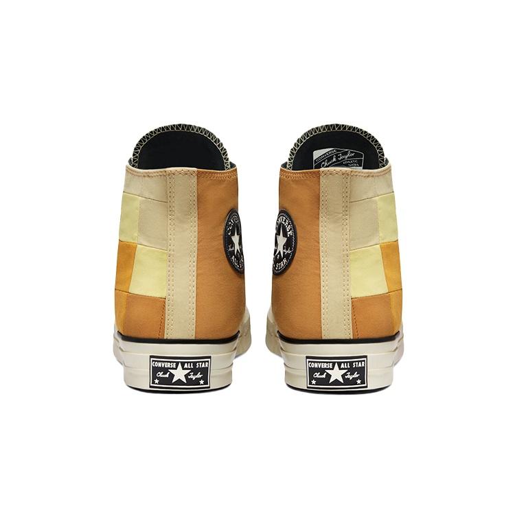 Converse Chuck 70 High 'Plant Color Patchwork - Gravel Egret' Men's 170683C
