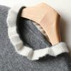 Women Sweater 100% Wool MODERN NEW SAGA Turtleneck Knit Pullover Thick Winter Jumpers Female Knit Tops
