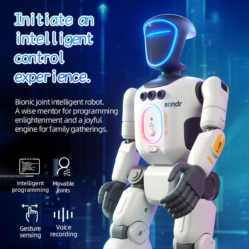 RC Robot Intelligent Robot R40 Remote Controlled Robots Smart Intelligent Dancing RC Robot Toy Gift