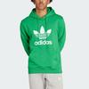 Adidas Adicolor Classics Trefoil Hoodie Green Men Streetwear IM9403