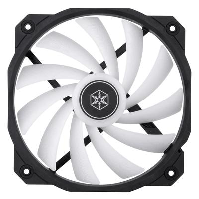 Silverstone Case Fan 160mm Silent Fan Maximum Rotation Speed Domestic Authorized Distributor Product SST-SF160B-ARGB 2,500 /