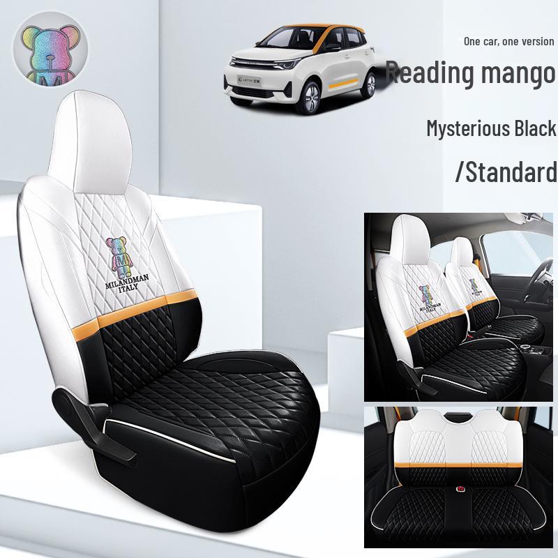 Durable Leather Seat Covers for Levdeo Mango - All-Season, Wear-Resistant