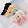 Colorful Crew Socks Cotton Knitting Fruit Funny Pattern Casual EMA