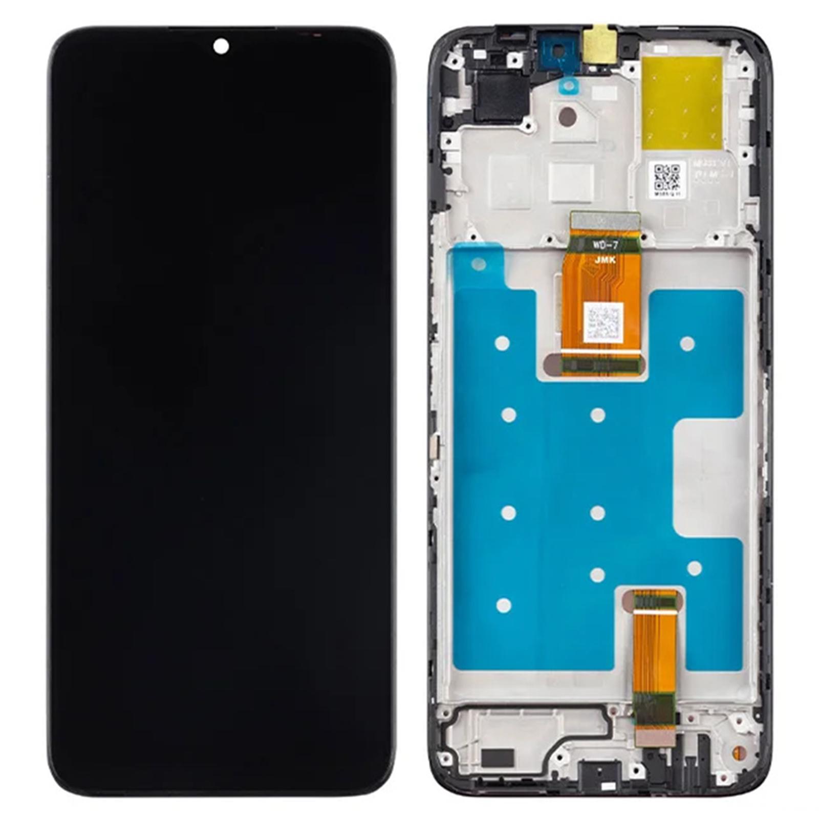 

Для Honor X6a 4G РК-екран класу C та збірка дигітайзера+Рамка Запасна частина (Без логотипу) Type A