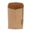 Washed Kraft Paper Bag Waterproof Flowerpot Food Storage Bag for Holding Food Fruits Vegetables