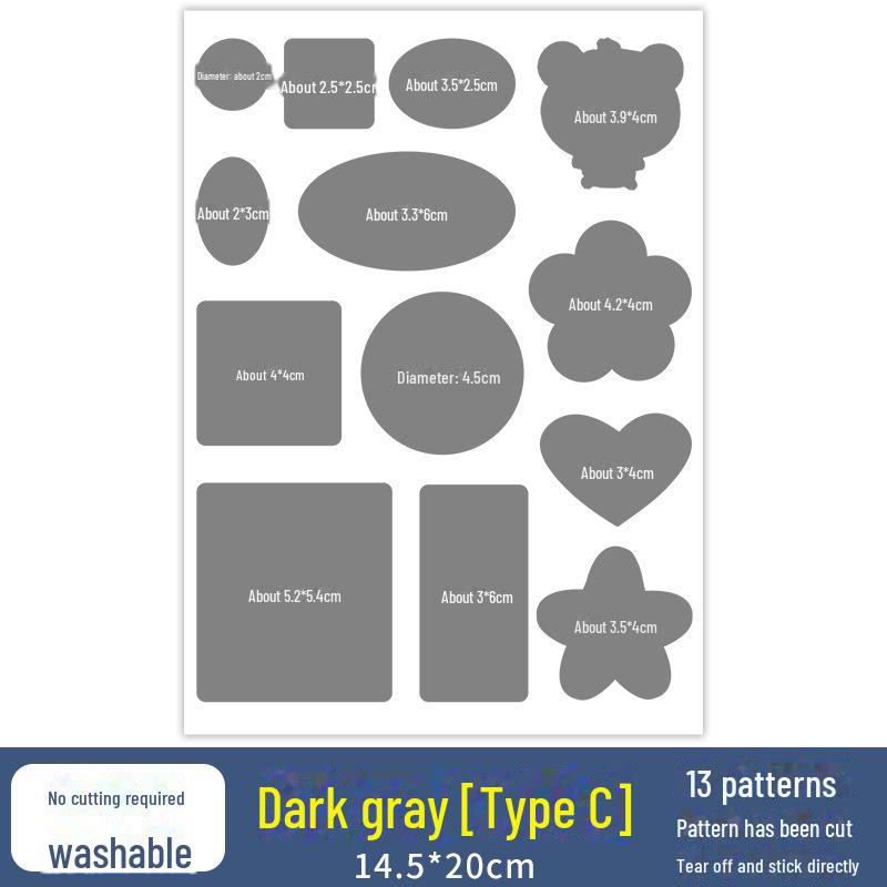 

16-кольоровий самоклеючий безшовний патч для ремонту одягу та курток