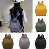 Nylon Minimalist Student Backpack Lightweight Construction Activities Outdoor