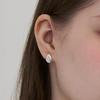 Rose With Dew - Earring 02