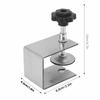 2pcs Bow-Shape Installation Clip Adjustable Drawer  Installation Clamp Fixing Clamp  Furniture