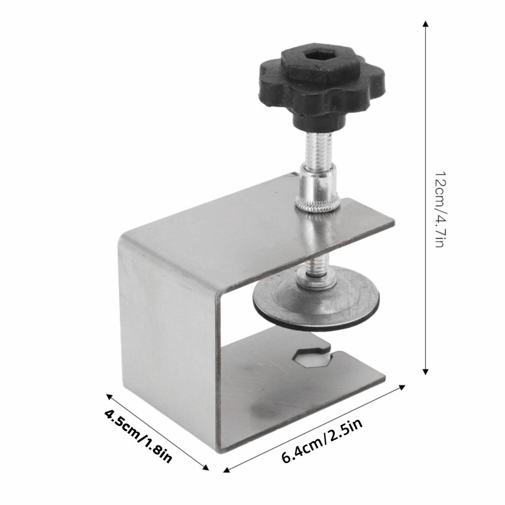 2pcs Bow-Shape Installation Clip Adjustable Drawer  Installation Clamp Fixing Clamp  Furniture