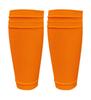 Custom Logo Soft Elastic Nylon Polyester EVA Material Sports Shin Guard Socks H Sports Protective Leg Guards Warmers Soccer