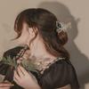 Fashion Jewelry Head Girls Barrettes Metal Female Temperament Delicate Hairpin Hair Accessories Butterfly Hair Claw Hair Clips