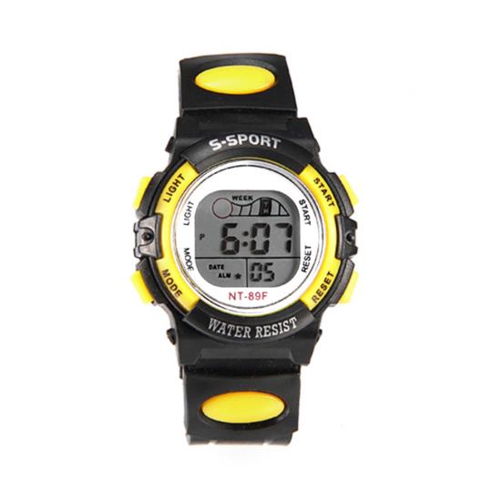 Multi-functional Children Sports Luminous LED Digital Date Alarm Wrist Watch