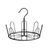 4Pcs Drying Storage Rack High Durability Shoes Organizer with Hook