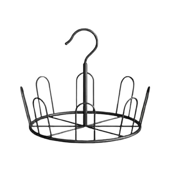 4Pcs Drying Storage Rack High Durability Shoes Organizer with Hook
