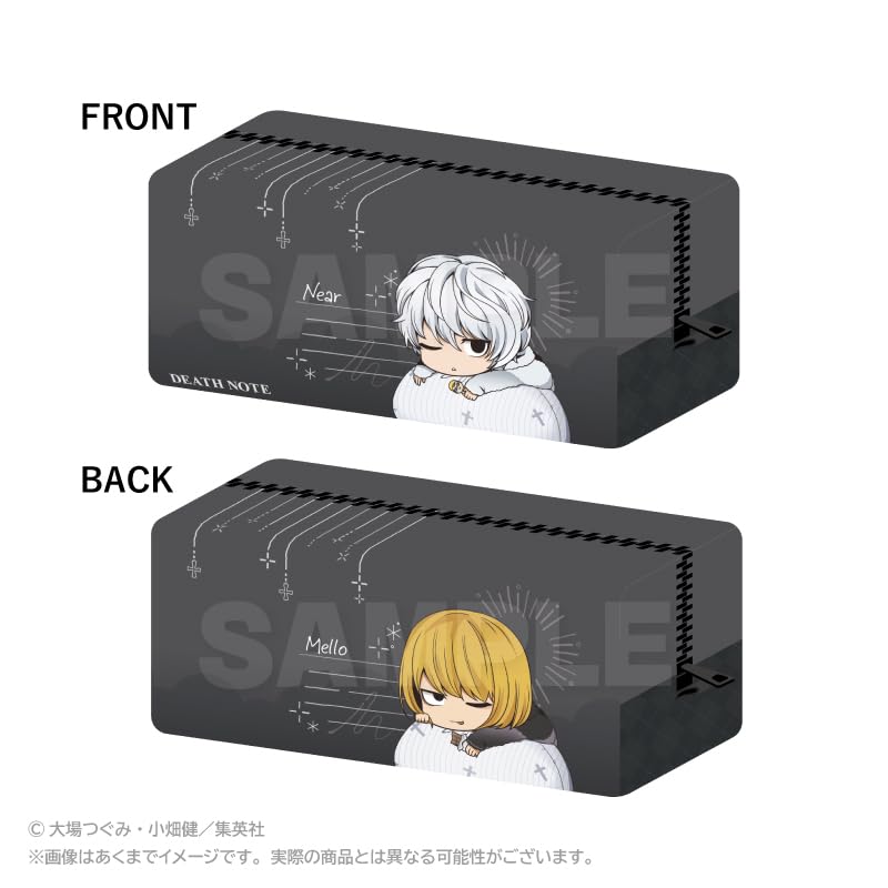 DEATH NOTE Nia Mello Fuwamin Pencil Case