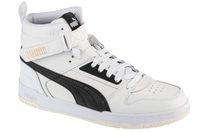 RBD Game, Mens White Sneakers