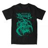 DETHKLOK DEADFACE Print TEE Unisex Streetwear Cotton Short Sleeve T-shirt Heavy Mental Casual T Shirt