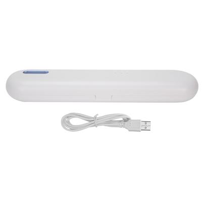 Custodia Spazzolino UVC Scatola Contenitore LED Pulizia Viaggio Contenitore Ricaricabile per Spazzolino da Denti