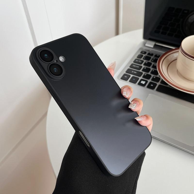 Applicable To IPhone16ProMax Mobile Phone Case Original Matte Feel Apple 15 Full-inclusive AG Anti-fall 14 Protective Case