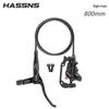 HASSNS Mountain Bike Hydraulic Disc Brakes with Metal Pads