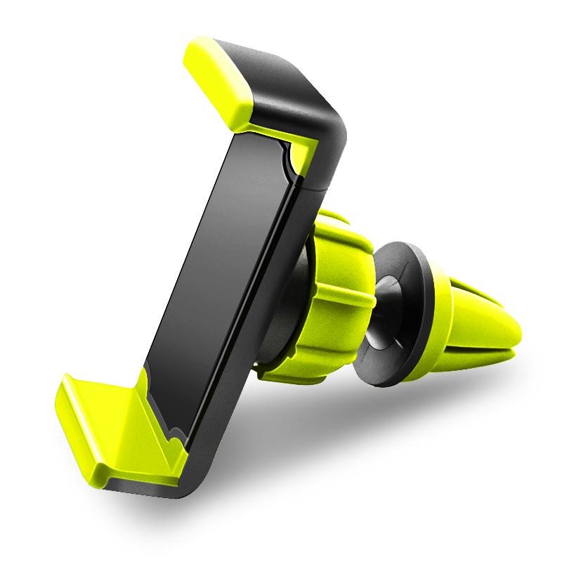 Xiaomi 360° Rotation Car Phone Holder Car Air Vent Clip Mount Stand For iPhone Samsung Xiaomi Universal GPS Navigation Smartphone Stand