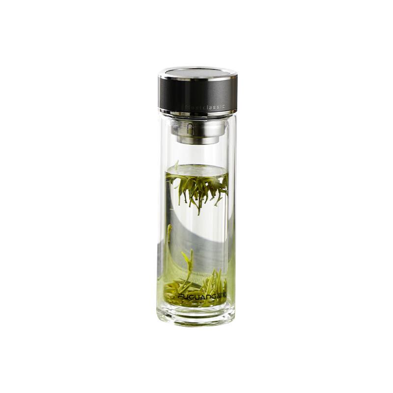 Fuguang Double Wall Glass Cup