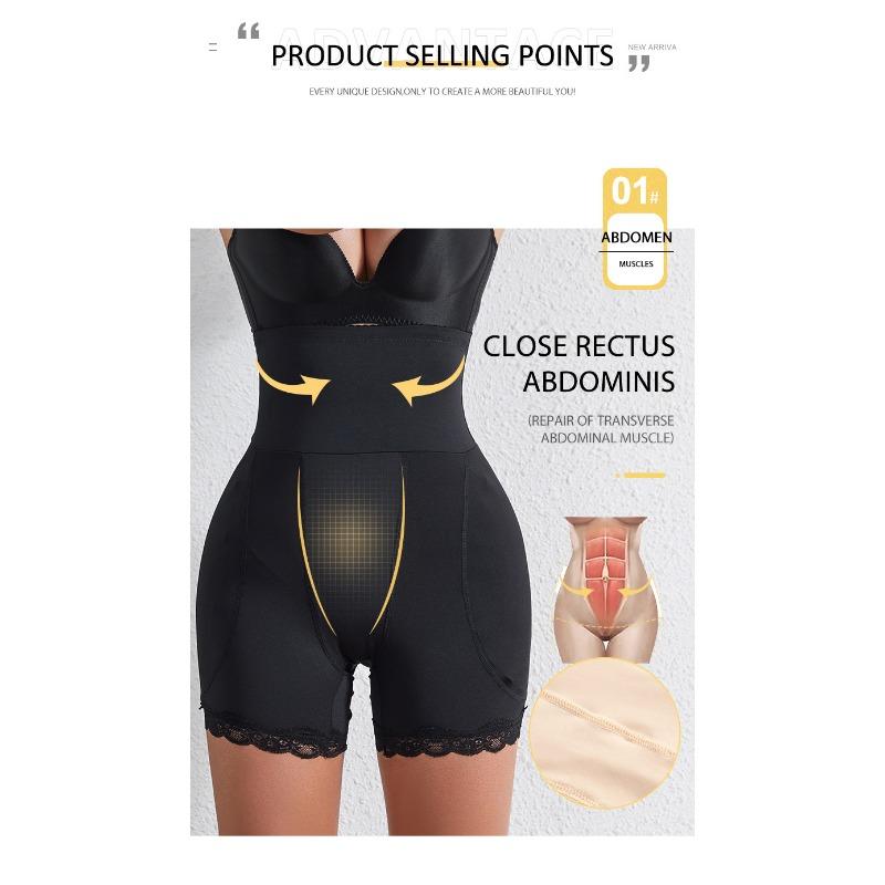 Calça Modeladora com Bojo Falso para Bumbum, Quadril e Barriga Calça Levanta Bumbum Pêssego Calça Modeladora Feminina para Bumbum e Quadril Tamanho Plus