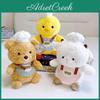 Foodie Penguin Plush Toy Chef Doll With Pp Cotton Filling For Kids And Collectors