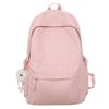 New Elementary School Student Schoolbag for Girls Junior High School Students with High Looks Letter Backpack