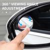 1Pair Parking Auxiliary Rain Eyebrow 360 Degrees Car Blind Spot Durable Rearview Mirror Rain Cover