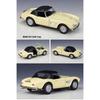 WELLY 1/24 BMW 507 Alloy Sports Car Model Diecast Metal Classic Car Vehicles Model High Simulation Collection Childrens Toy Gift