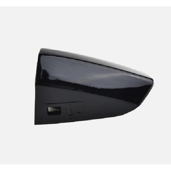For Ford Mustang 2015-21, Driver Door Handle Key Cap Cover Bezel Shadow Black-G1